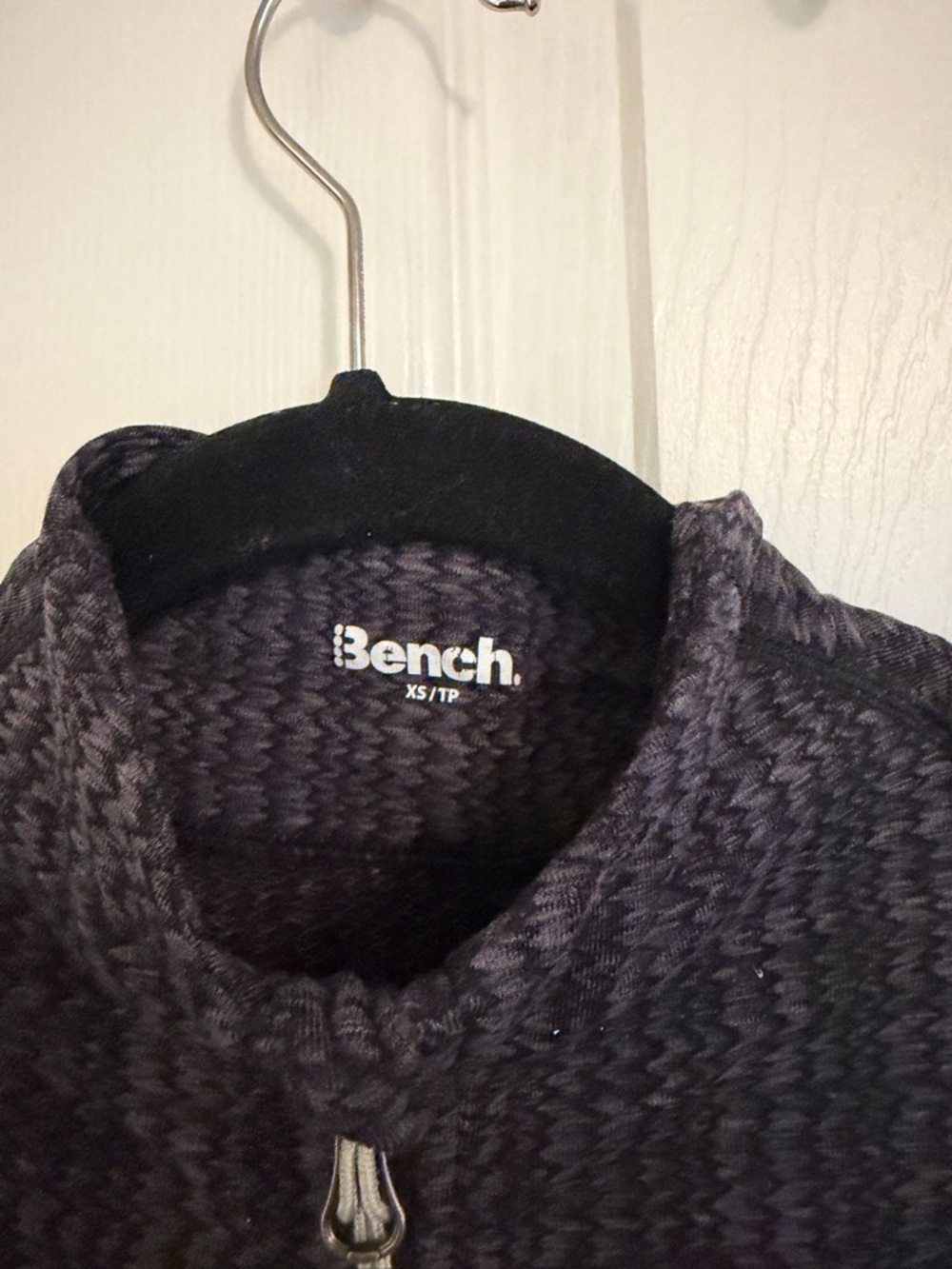 Bench Black Full-Zip Utility Jacket - Picture 3 of 4
